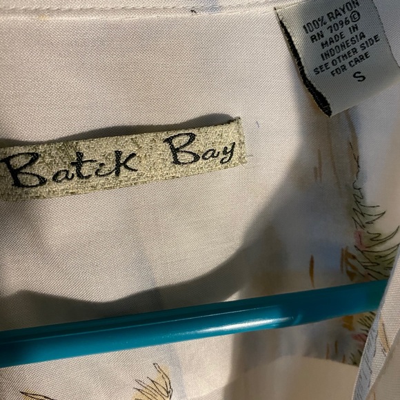 Vintage Tropical Button Down Shirt - Picture 5 of 5